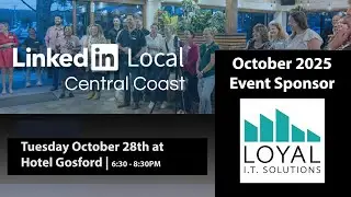 LinkedInLocal Central Coast October 2025 Photo Recap