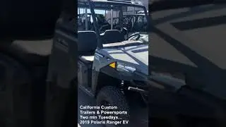 2019 Polaris Ranger EV