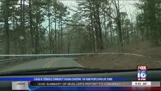 Road Concerns in Ferndale Community