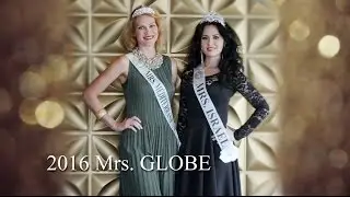 Интервью с участницами конкурса красоты Mrs. Globe 2016 - Natali Vasserman & Elena Loyfer
