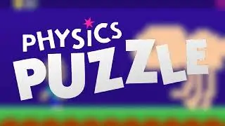 Physics Puzzle (Sploder.com) - vim - skelts-n87-pots