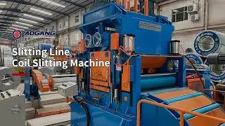 Aogang Slitting Line | Coil Slitting Machine | Cut to Length Line#slittingline