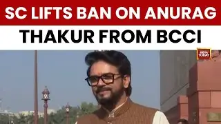 Breaking News: Anurag Thakur Cleared By Supreme Court To Return To BCCI After Nine-Year Ban