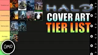 Halo Cover Art Tier List