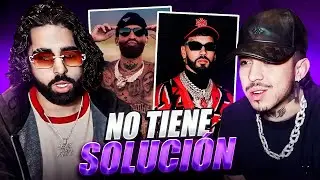 DJ LUIAN CUENTA POR QU&Eacute; EMPEZ&Oacute; EL PROBLEMA ENTRE ANUEL AA Y ARCANGEL 😬 | WESTCOL 