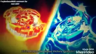 Beyblade Burst AMV Bart vs Kiyama - Get Me Out