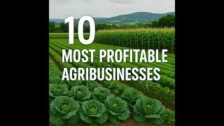 10 Most Profitable Agribusinesses to Start in 2025 | Vinmak Farms