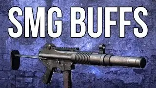 Ghosts In Depth - SMG Buff Stats (Bizon, K7, Vector, VEPR, CBJ)