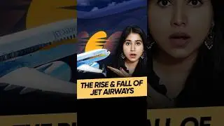 What caused the downfall of Jet Airways? #shorts