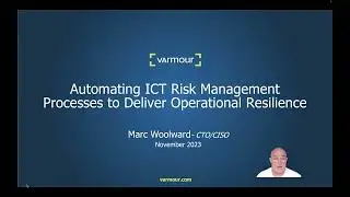 Automating ICT Risk Management for Operational Resilience | Decoding DORA Part 1 of 4