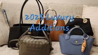 2025 Additions to my Bag Collection