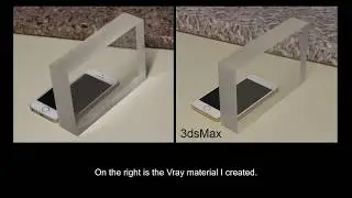 Acrilyc Material with Vray 3.6 and 3dsmax 2018