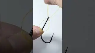 Genius fishing hook knot techniques one styles #fishing #shorts