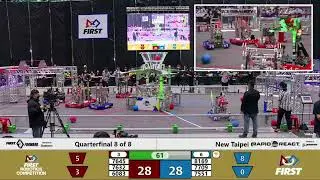 Quarterfinal 8 - 2022 New Taipei City x Hon Hai Regional
