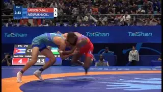 Live Technique - Garzon (CUB) - Garzon Underhooks