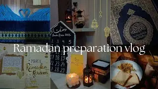 Ramadan 2025 preparation ✨|Ramadan decoration ,Bullet journal, Goals 🏮🌙