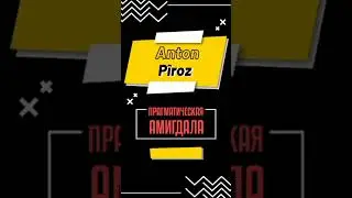 Anton P&icirc;roz - ПРАГМАТИЧЕСКАЯ АМИГДАЛА #jesuslovesyou #спасиисохрани #песня #новинка #art #cover #топ