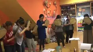 【玩鼓趣】手鼓基本技巧練習