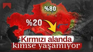 Kazakistan'ın %80'i neden boş? En büyük Türk Devleti