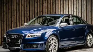 Audi rs4 b7 What is the condition of the carbon fiber and what have we already bought for the RS4 B7