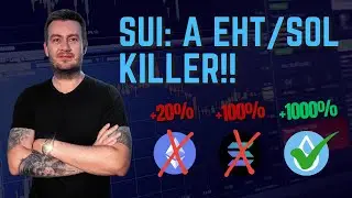 SUI: a criptomoeda altcoin que vai passar a Solana e a Ethereum em valoriza&ccedil;&atilde;o!