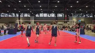 The St James 17 Navy vs Elevation 17 Elite