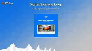 Turning Digital Signage into a Landmark