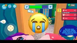 Mother Simulator Daughter Room Open 😱 || Mother Simulators Family Life New Update
