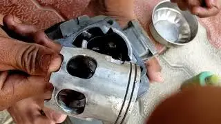 piston lapping yamaha rx