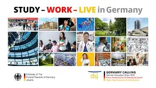 🇩🇪 Germany Calling &ndash; German Education Expo @ Deutsche Schule Jakarta