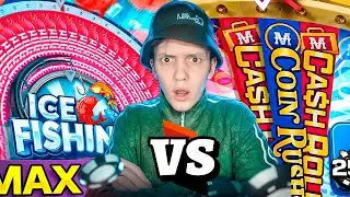 MONEY TIME vs ICE FISHING LIVE! САМЫЕ НОВЫЕ ЛАЙВЫ! БИТВА НА ЗАНОС