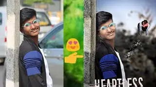 Best heart editing for PicsArt and full tutorial