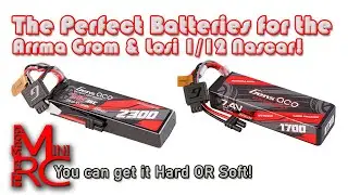 GensAce 1700mAh & 2300mAh 2S Batteries &ndash; Perfect for the Grom & Losi NASCAR Platform!