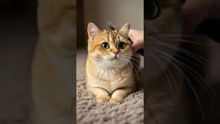 🐱 Cat Carefully Grooming Itself | Calm Daily Moment