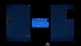 Half of the Troll obby on Geometry dash tutorial 😎