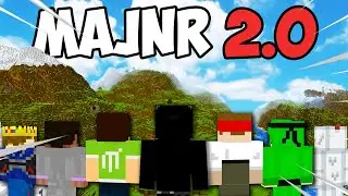 MAJNR 2.0 😍 Druh&aacute; Sez&oacute;na Minecraft Survival S&eacute;rie #1