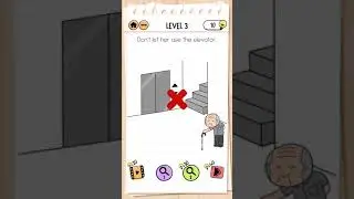 Fitness with Cindy Level 3 don't let the her use the elevator, Brain Test 2