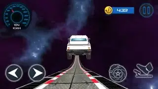 GT Mega Ramp Impossible Stunts - Gameplay