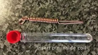 Making a Keshe Health Pen