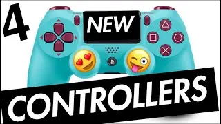 4 НОВЫХ КОНТРОЛЛЕРА PS4: ПЕРВЫЙ ВЗГЛЯД И ССЫЛКА НА ПРЕДЗАКАЗ