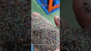 Hot Sale In Thailand 70kg/h Small Copper Granulator (homemade copper wire granulator)