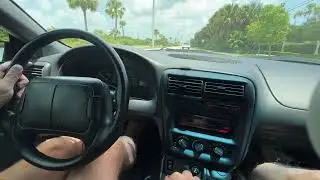 1999 Camaro z28 SS SLP Driving