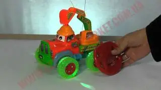 Машина Top The Builder Экскаватор