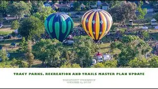 City of Tracy: Parks and Recreation Trails Master Plan 10-2-2019
