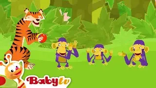 Eenie Meenie Miney Moe | Nursery Rhymes and Songs for kids 🎵 @BabyTV