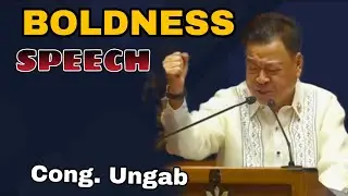 Live! GAA 2025 Cong. Sid Ungab | Privilege  Speech | August 4,2025