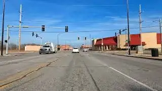 The Broadway Experience - Gary Indiana Driving Tour - Abandoned - Deserted - Go Pro Dashcam