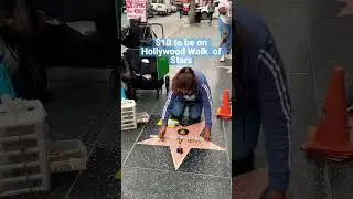 Hollywood Walk of Fame                        📍Los Angeles