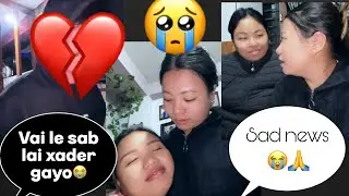 Sad news 🥲nasochiko hunxa jahile 🥹