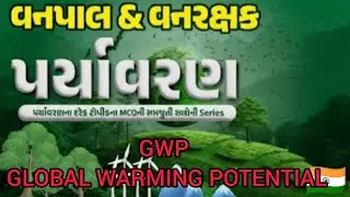 GWP GLOBAL WARMING POTENTIAL